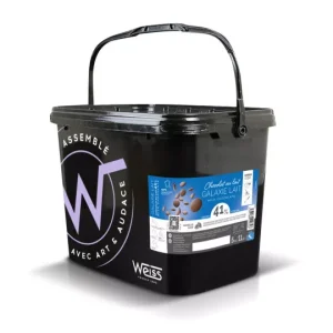 Weiss Chocolate Milk Drops Galaxie 41% – 5kg