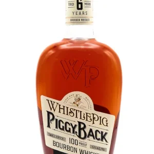 Whistlepig Piggyback 6 Year Old Bourbon Whiskey