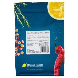 “Mean As” Asian Lime Sticky Glaze 250g / 500g / 1kg / 2.5kg
