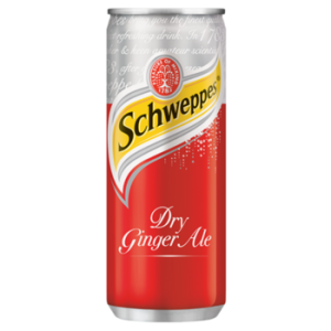 Schweppes Ginger Ale Can Drink 320ml