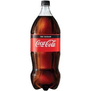 Coca Cola No Sugar 2 LTR