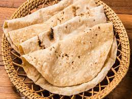 Red Wheat Roti, Atta Ruti,