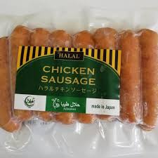Chicken Sausage, Japan Fresh Halal