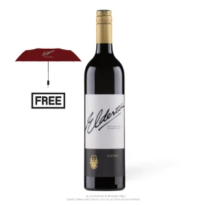Elderton Barossa Valley Shiraz Gift Set (750ml + Umbrella)