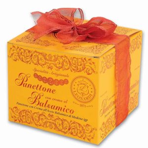 Leonardi Artisanal Panettone with Balsamic Glaze 750g