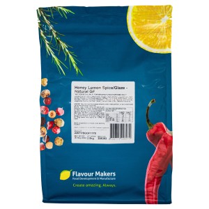 “Mean As” Honey Lemon Sticky Glaze 250g / 500g / 1kg / 2.5kg