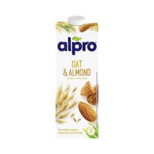 Alpro Oat &  Almond Milk 1 Ltr