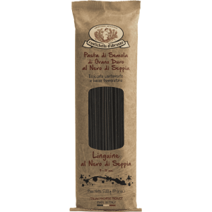 Rustichella D’Abruzzo Linguine Squid Ink 500g