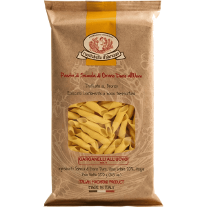 Rustichella D’Abruzzo Egg Garganelli 250g