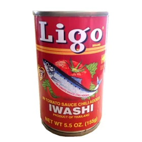 Sardines In Tomato Sauce, Chili Added (Ligo)